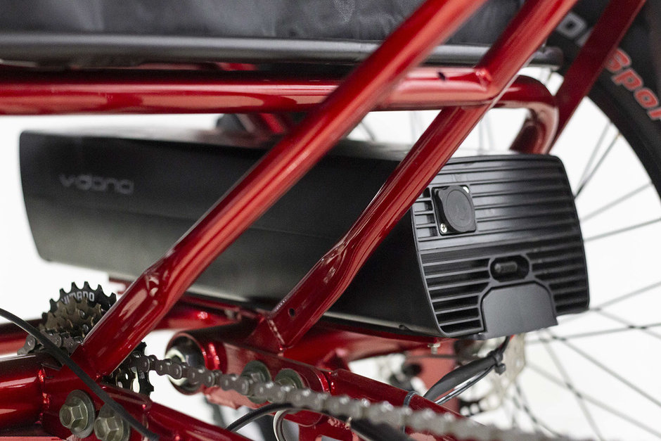 VÉLOS ÉLECTRIQUES DAYMAK FLORENCE FAT BIKE 2023-4