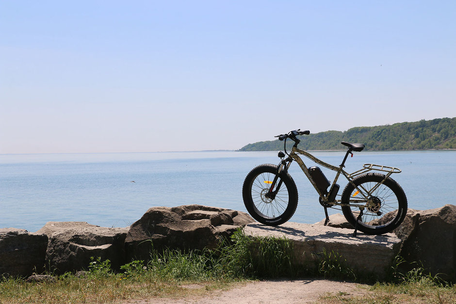 VÉLOS ÉLECTRIQUES DAYMAK WILD GOOSE 60V  12.5AH 2021-7