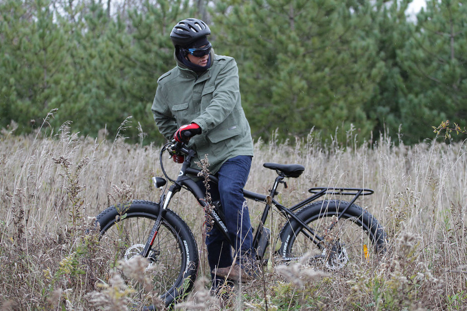 VÉLOS ÉLECTRIQUES DAYMAK WILD GOOSE 60V  12.5AH 2021-6