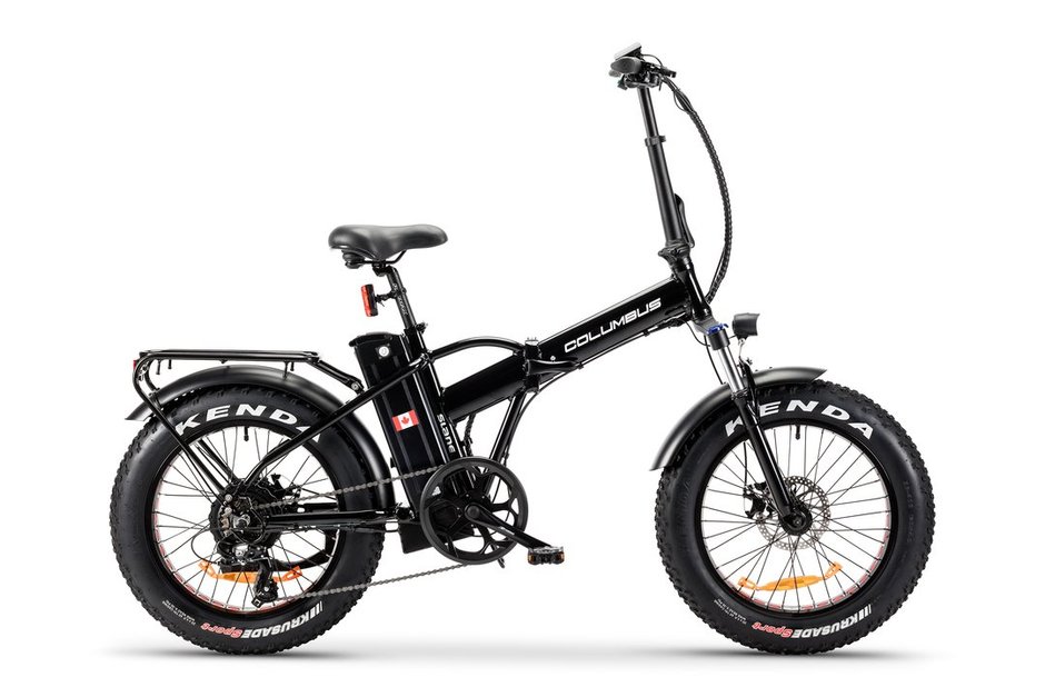 VÉLOS ÉLECTRIQUES SLANE COLUMBUS 500W, 48V, 12ah 2021-1