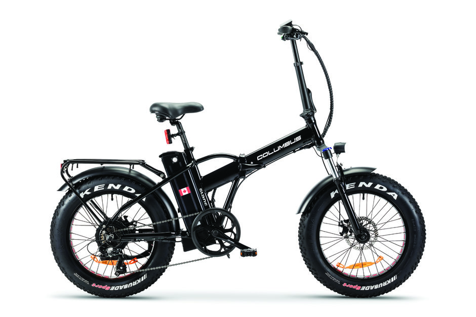 VÉLOS ÉLECTRIQUES SLANE COLUMBUS 500W, 48V, 12ah 2021-10