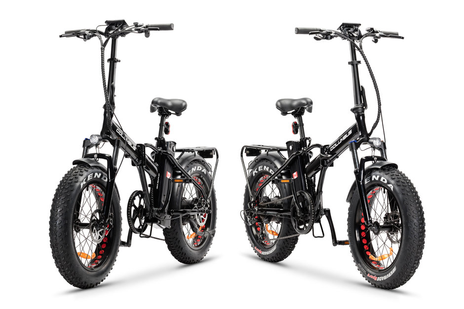 VÉLOS ÉLECTRIQUES SLANE COLUMBUS 500W, 48V, 12ah 2021-5