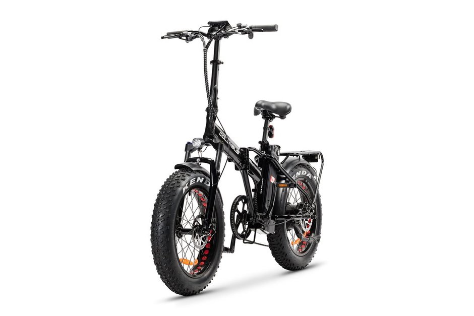 VÉLOS ÉLECTRIQUES SLANE COLUMBUS 500W, 48V, 12ah 2021-3