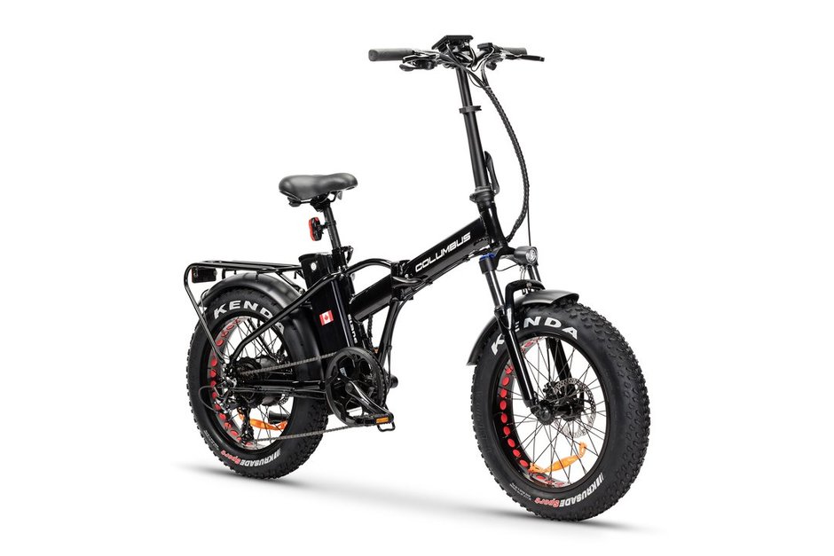 VÉLOS ÉLECTRIQUES SLANE COLUMBUS 500W, 48V, 12ah 2021-2