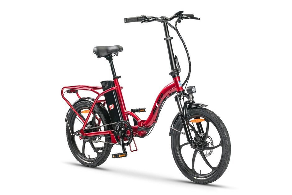 VÉLOS ÉLECTRIQUES SLANE AURORA LITHIUM 2021-2