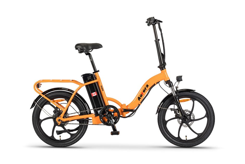 VÉLOS ÉLECTRIQUES SLANE AURORA LITHIUM 2021-3