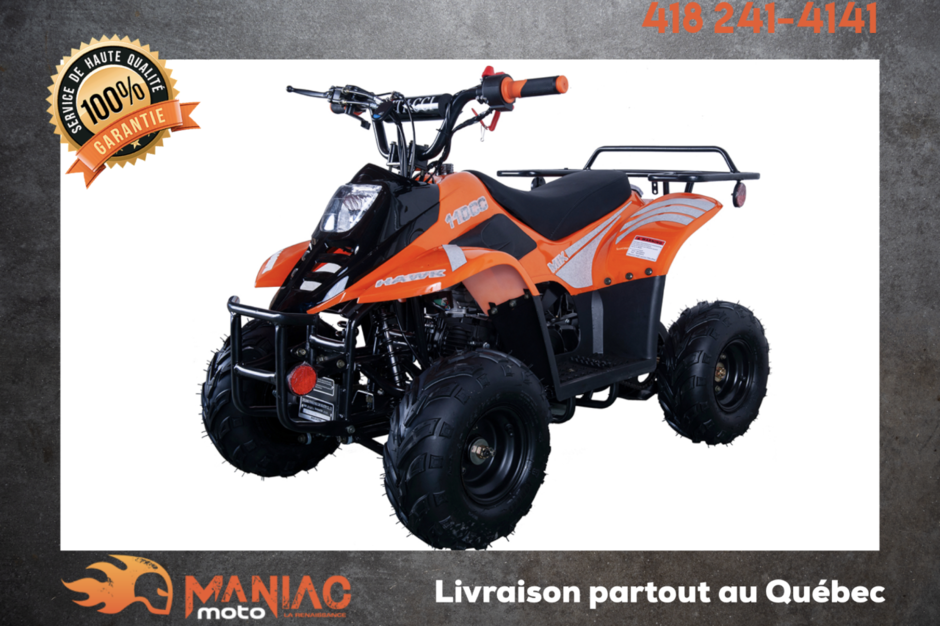 2020 Apollo HAWK 110 | #21157 | Maniac Moto in Montmagny