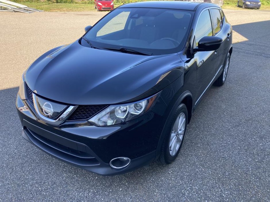 nissan qashqai sv awd 2019