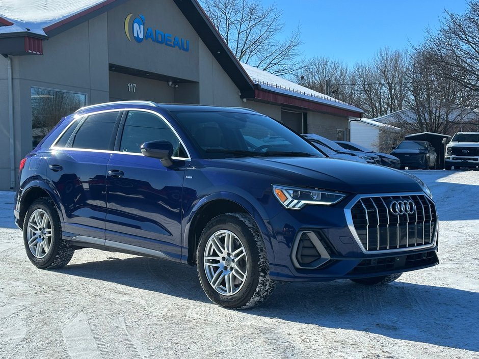 2023 Audi Q3 Progressiv SLINE QUATTRO CUIR TOIT PANORAMIQUE in St-Jean-Sur-Richelieu, Quebec