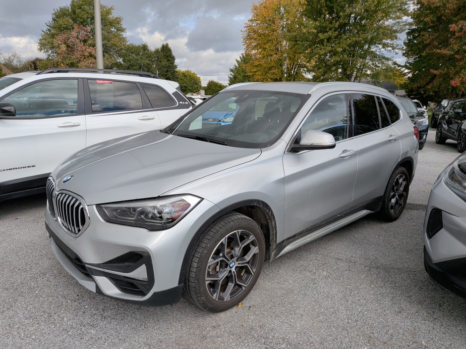 BMW X1 28i XDRIVE SEULEMENT 049199 KM 2021 à St-Jean-Sur-Richelieu, Québec