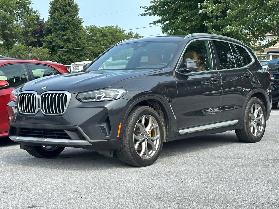 2023 BMW X3 xDrive30i SEULEMENT 020072 KM in St-Jean-Sur-Richelieu, Quebec