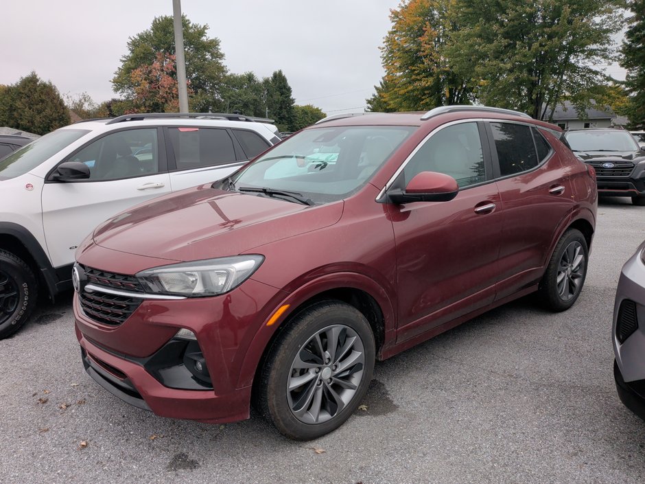 2023 Buick Encore GX Preferred AWD SEULEMENT 052427 KM in St-Jean-Sur-Richelieu, Quebec