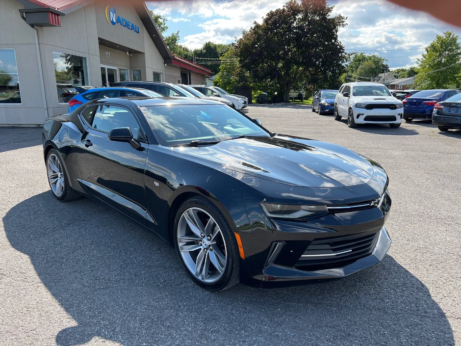 2017  Camaro 2LT RS CUIR AUDIO BOSE CAMERA in St-Jean-Sur-Richelieu, Quebec