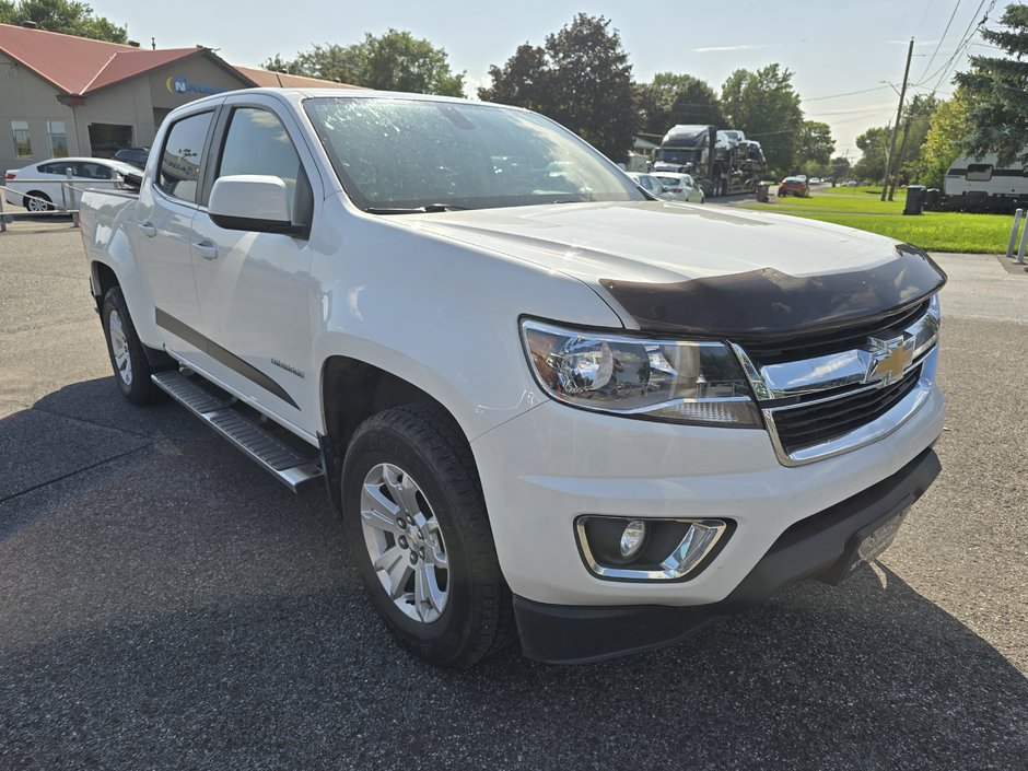 Colorado 4WD LT CREW V6 3.6L DEMARREUR 2019 à St-Jean-Sur-Richelieu, Québec