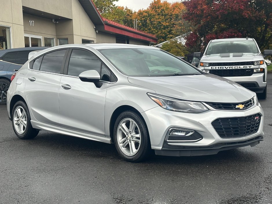 2018 Chevrolet Cruze LT RS MAGS SIEGES CHAUFFANTS in St-Jean-Sur-Richelieu, Quebec