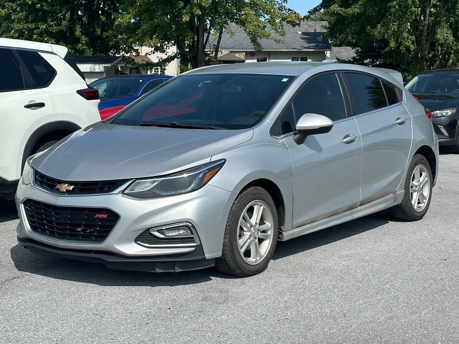 2018 Chevrolet Cruze LT RS MAGS SIEGES CHAUFFANTS in St-Jean-Sur-Richelieu, Quebec