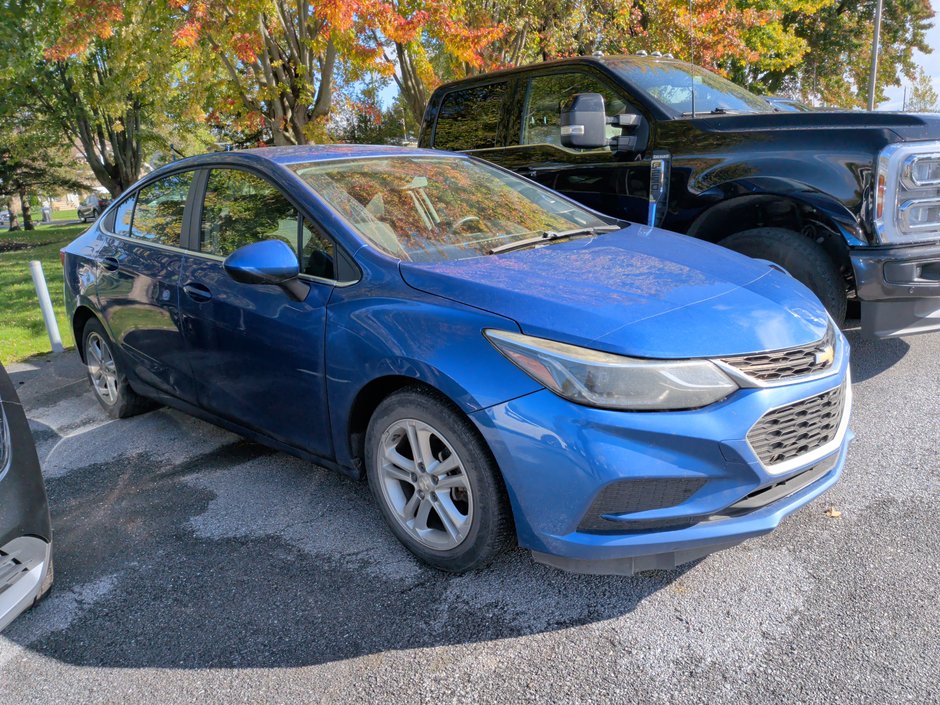 2018 Chevrolet Cruze LT in St-Jean-Sur-Richelieu, Quebec