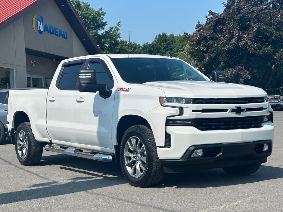 2020 Chevrolet Silverado 1500 RST Z71 4X4 V8 5.3 APPLE CARPLAY ANDROID AUTO in St-Jean-Sur-Richelieu, Quebec