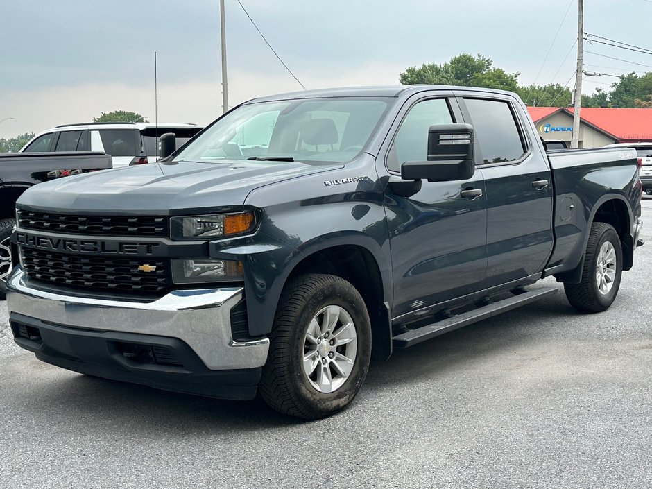 2020 Chevrolet Silverado 1500 V8 5.3 4X4 SEULEMENT 098015 KM in St-Jean-Sur-Richelieu, Quebec