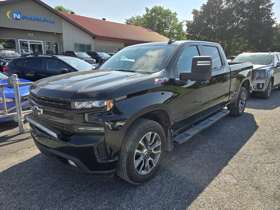 2021  Silverado 1500 RST Z71 4x4 CREW DURAMAX in St-Jean-Sur-Richelieu, Quebec