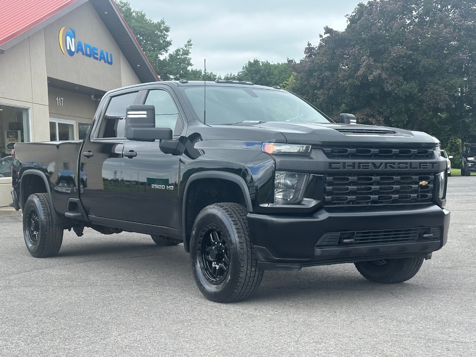 2021 Chevrolet Silverado 2500HD 4X4 CREW DURAMAX V8 6.6L DIESEL in St-Jean-Sur-Richelieu, Quebec