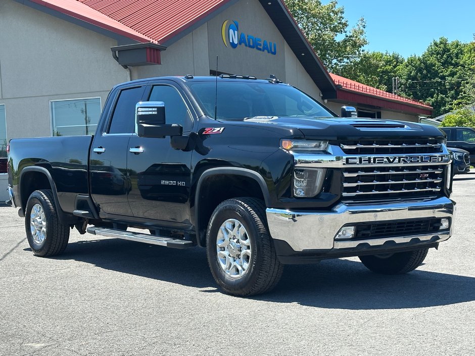 2023 Chevrolet Silverado 2500HD LTZ Z71 4X4 DIESEL BOITE 8 PIEDS in St-Jean-Sur-Richelieu, Quebec