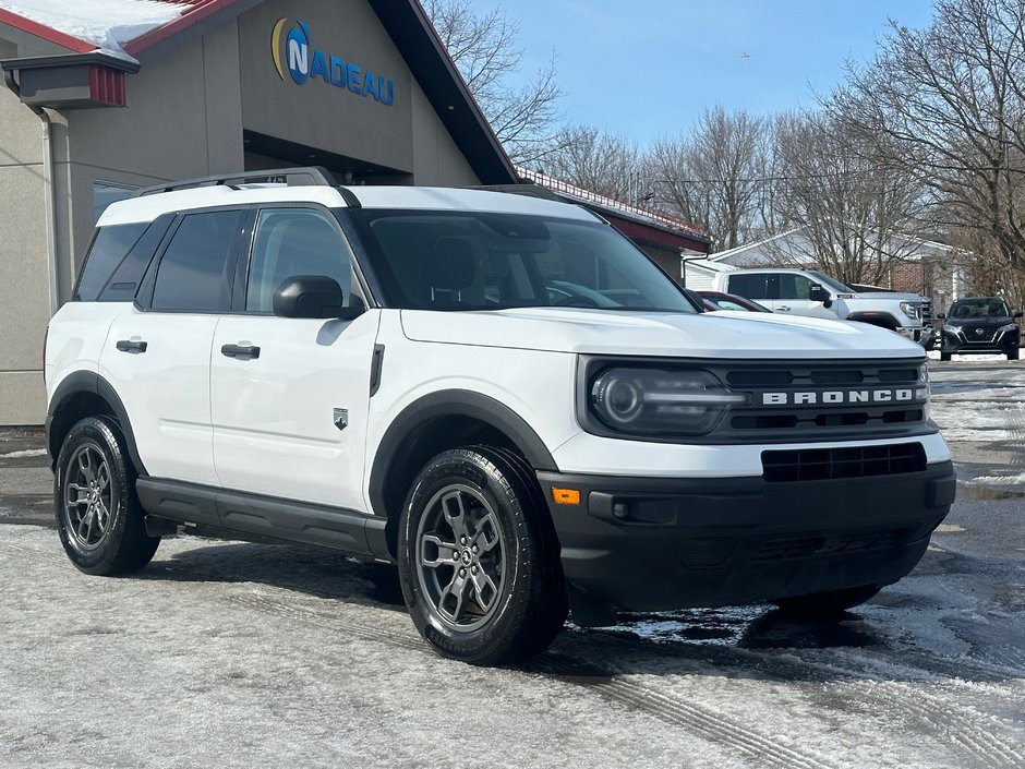 Ford Bronco Sport Big Bend AWD 2022 à St-Jean-Sur-Richelieu, Québec