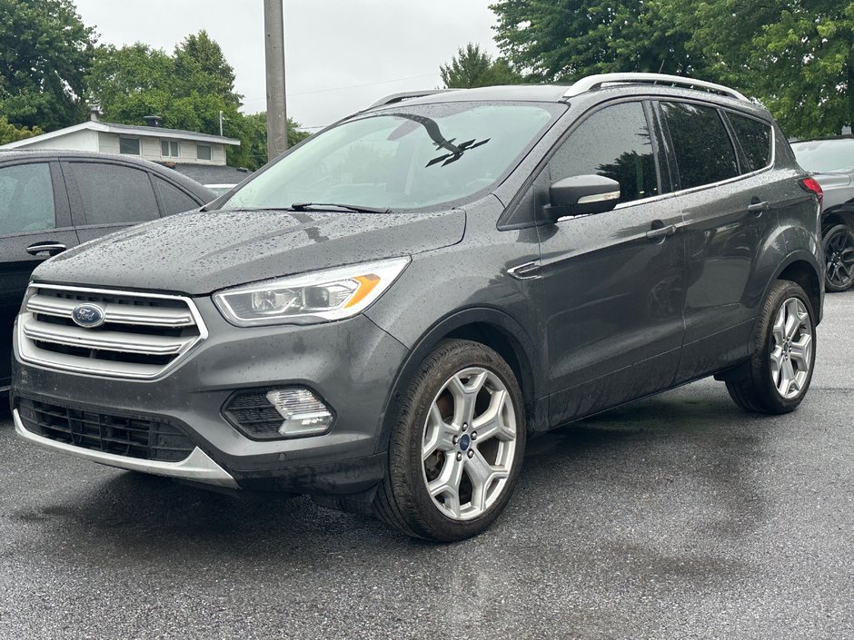 Ford Escape Titanium AWD CUIR NAVIGATION 2019 à St-Jean-Sur-Richelieu, Québec