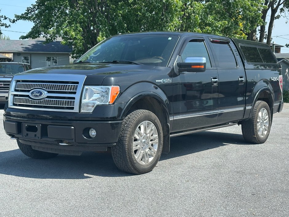2010 Ford F-150 PLATINUM CUIR NAVIGATION TOIT OUVRANT 4X4 in St-Jean-Sur-Richelieu, Quebec