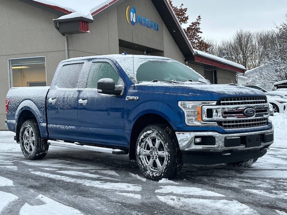 2018 Ford F-150 XLT SUPERCREW SEULEMENT  042820 KM in St-Jean-Sur-Richelieu, Quebec