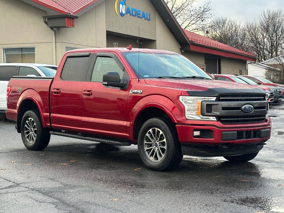 2018 Ford F-150 XLT SPORT 4X4 CREW V6 DEMARREUR in St-Jean-Sur-Richelieu, Quebec
