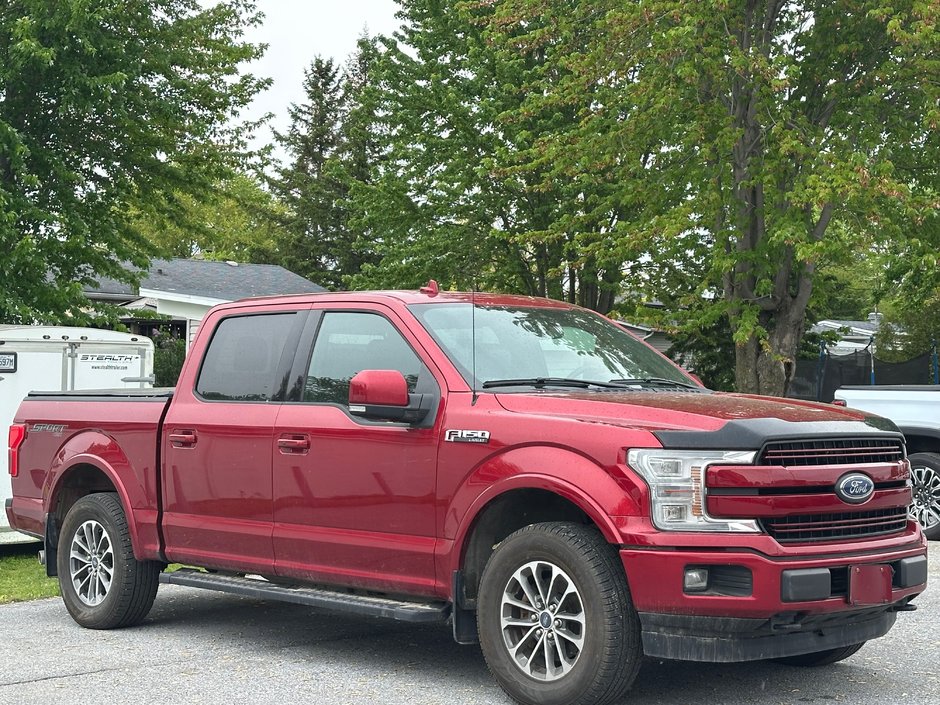 2018 Ford F-150 SPORT LARIAT CUIR NAVIGATION SUPERCREW in St-Jean-Sur-Richelieu, Quebec