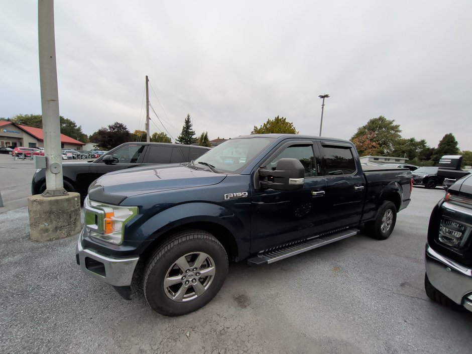 Ford F-150 XLT 4X4 CREW V6 3.5 2018 à St-Jean-Sur-Richelieu, Québec