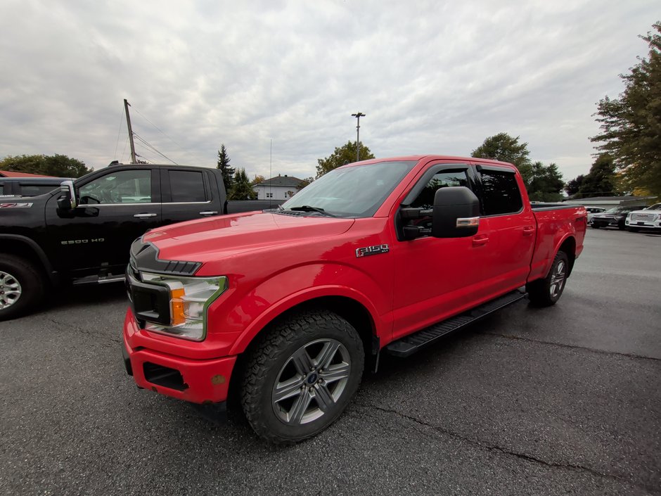 Ford F-150 XLT SPORT 4X4 CREW V6 3.5 2019 à St-Jean-Sur-Richelieu, Québec