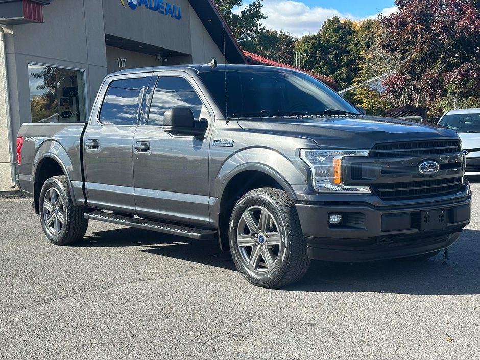 2020 Ford F-150 XLT SPORT NAVIGATION SUPERCREW in St-Jean-Sur-Richelieu, Quebec