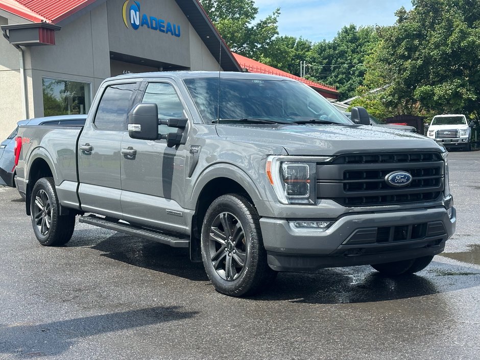 2021 Ford F-150 LARIAT POWERBOOST 4X4 CUIR NAVIGATION in St-Jean-Sur-Richelieu, Quebec