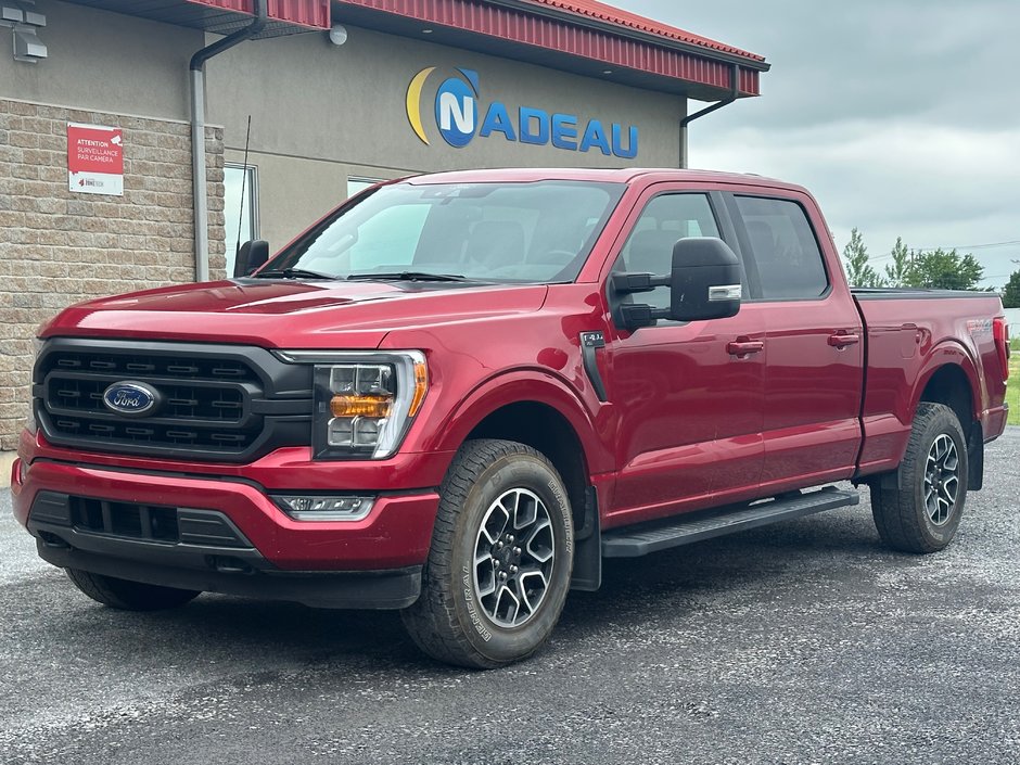 Ford F-150 XLT SPORT FX4 NAVIGATION TOIT PANORAMIQUE 2021 à St-Jean-Sur-Richelieu, Québec