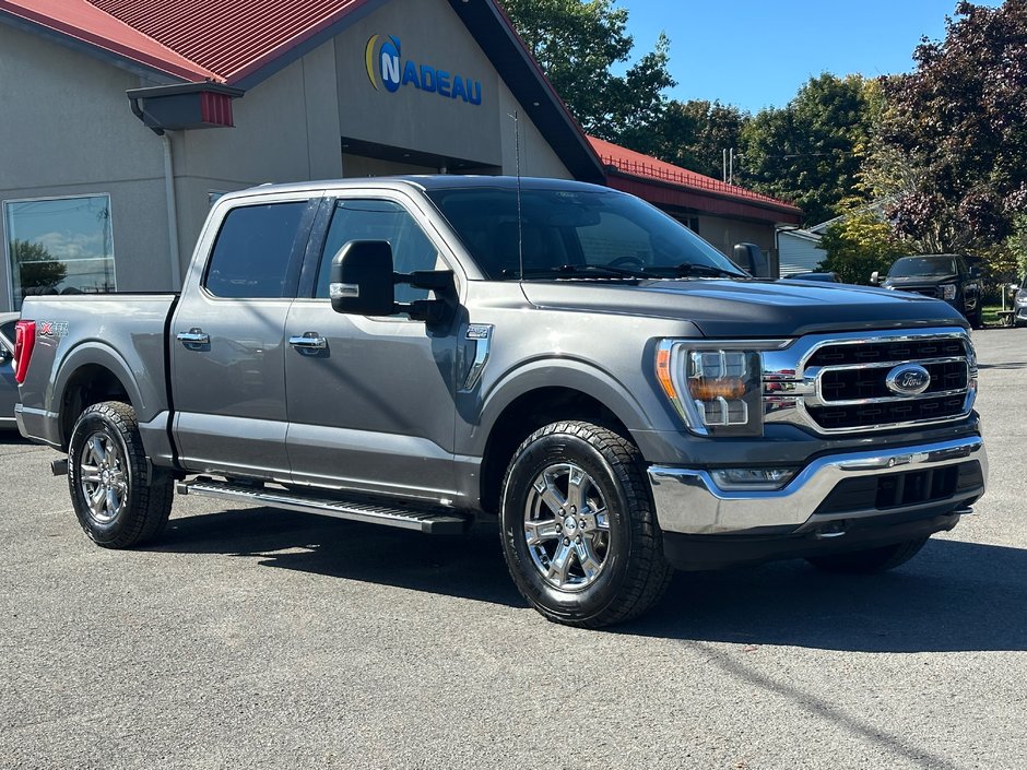 2021 Ford F-150 4X4 CREW XLT XTR NAVI SIEGES CHAUFFANTS in St-Jean-Sur-Richelieu, Quebec