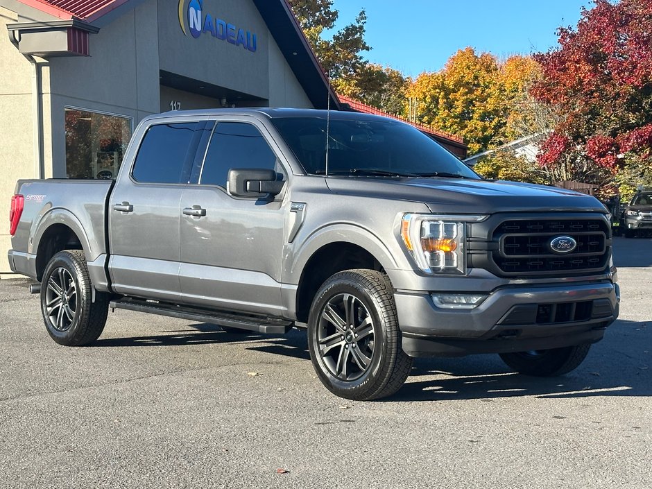 2021 Ford F-150 XLT SPORT NAVIGATION SUPERCREW 20 POUCES in St-Jean-Sur-Richelieu, Quebec