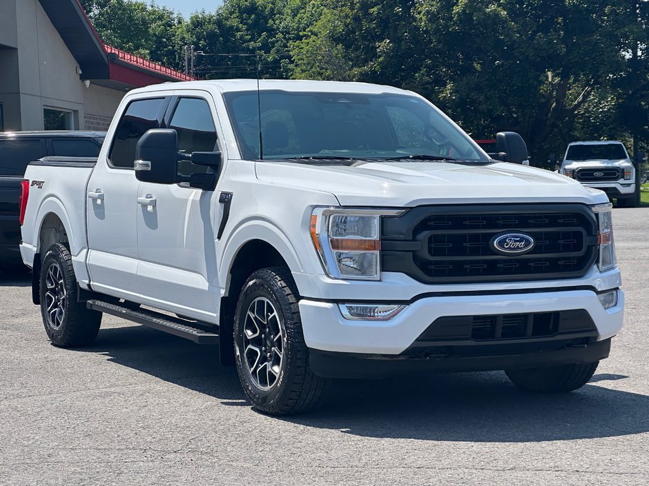 Ford F-150 XLT SPORT SUPERCREW NAVIGATION 4X4 2022 à St-Jean-Sur-Richelieu, Québec