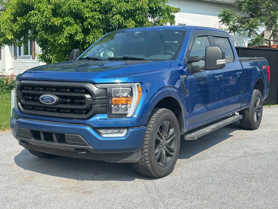 2022 Ford F-150 XLT SPORT 4X4 SIEGES CHAUFFANTS DÉMARREUR in St-Jean-Sur-Richelieu, Quebec