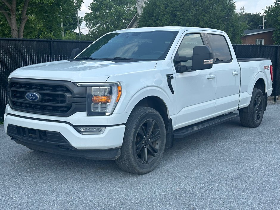 Ford F-150 XLT SPORT SIEGES CHAUFFANTS DÉMARREUR A DISTANCE 2022 à St-Jean-Sur-Richelieu, Québec