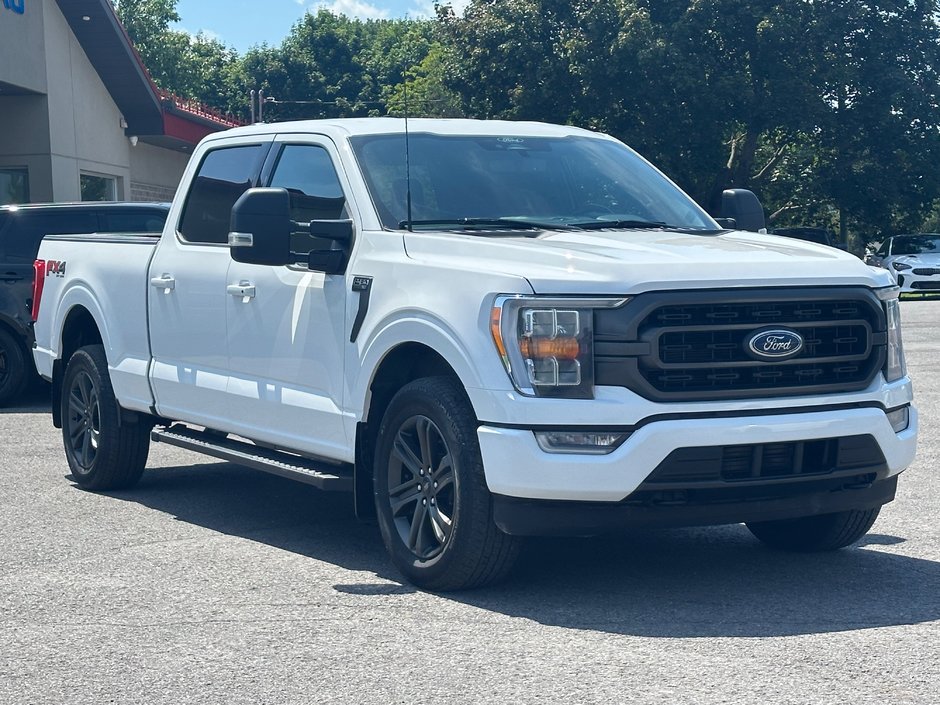 2022 Ford F-150 XLT SPORT SUPERCREW V6 3.5 SIEGES CHAUFFANTS in St-Jean-Sur-Richelieu, Quebec