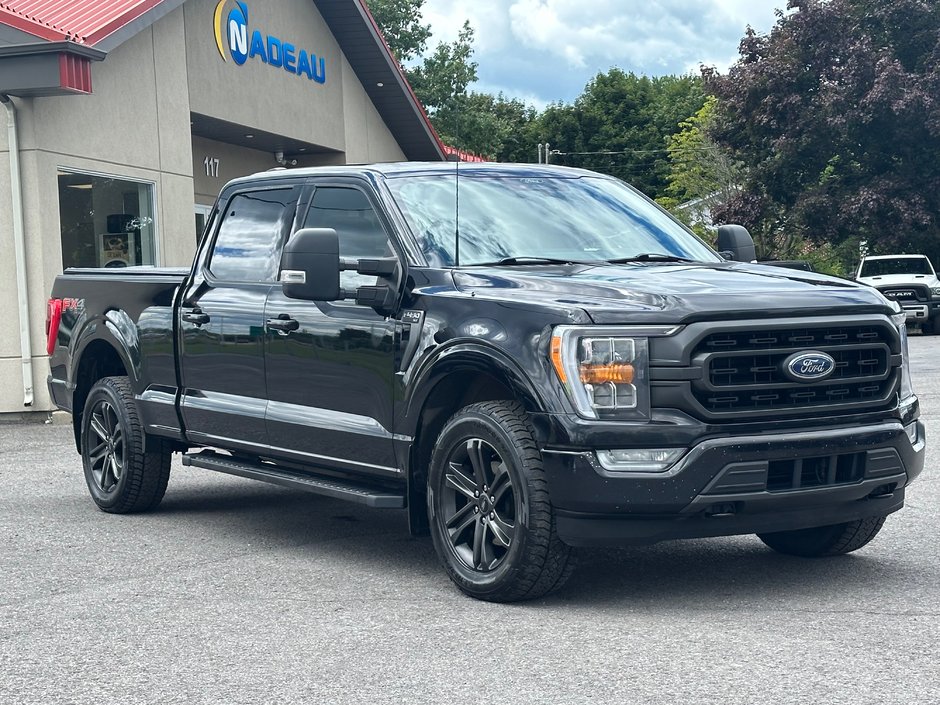 Ford F-150 XLT SPORT FX4 SUPERCREW V6 3.5 2022 à St-Jean-Sur-Richelieu, Québec