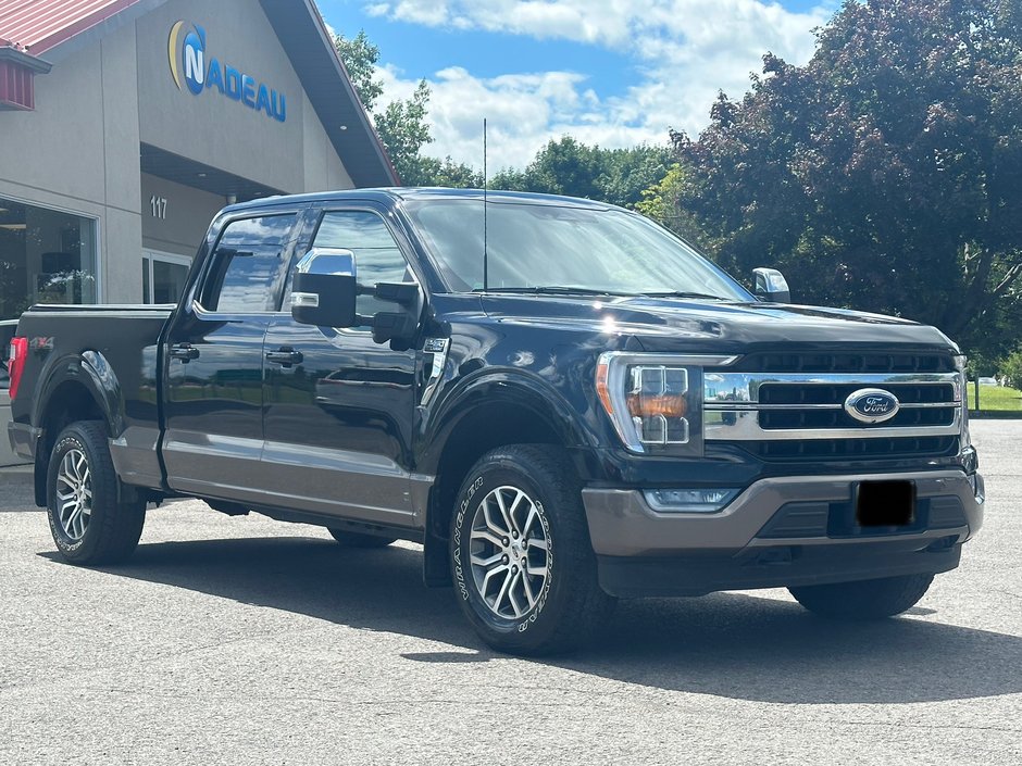 2022 Ford F-150 LARIAT 4X4 NAVIGATION V8 5.0 CREW in St-Jean-Sur-Richelieu, Quebec