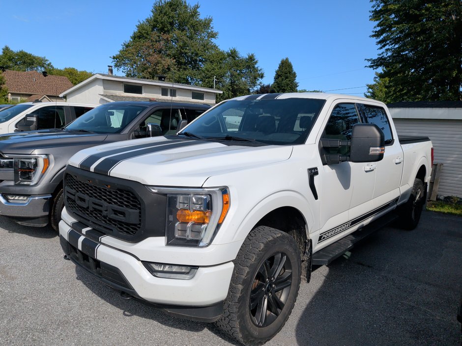 Ford F-150 XLT SPORT POWERBOOST 4X4 CREW V6 3.5 2022 à St-Jean-Sur-Richelieu, Québec