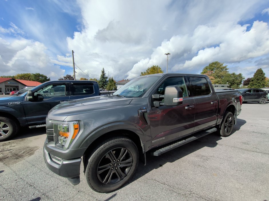 2022 Ford F-150 XLT SPORT POWERBOOST CREW V6 3.5 in St-Jean-Sur-Richelieu, Quebec
