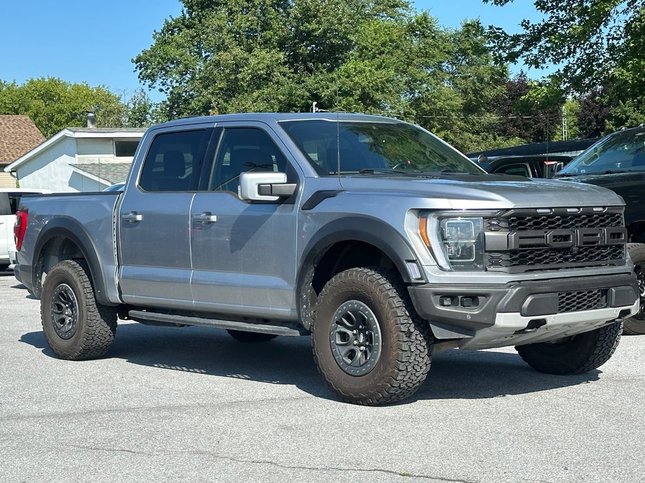 Ford F-150 Raptor 4X4 SEULEMENT 018834 KM 2023 à St-Jean-Sur-Richelieu, Québec