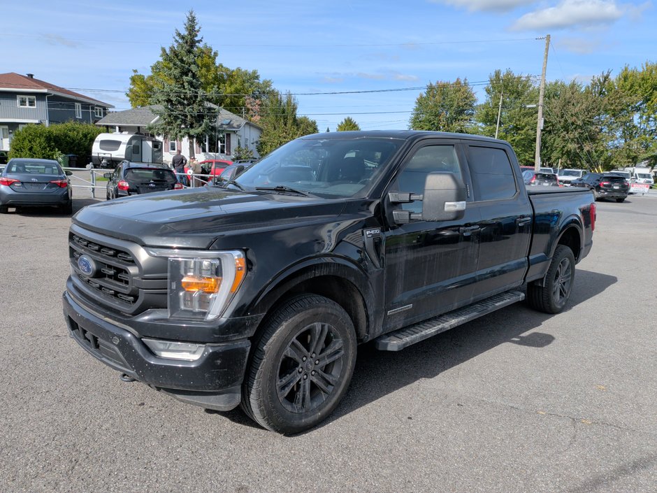 2023 Ford F-150 POWERBOOST XLT SPORT FX4 CREW in St-Jean-Sur-Richelieu, Quebec