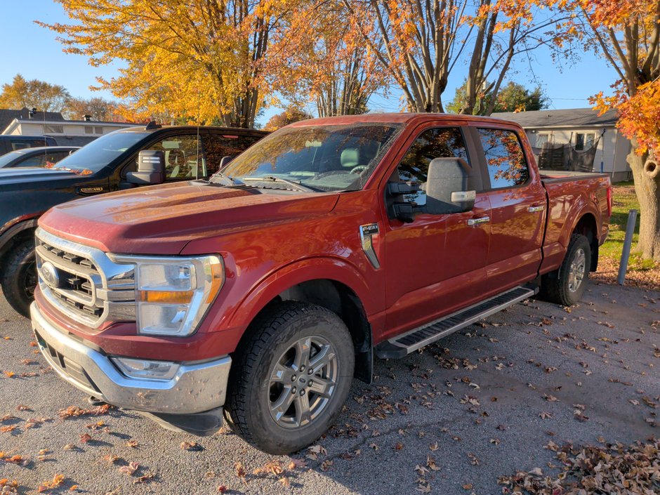 Ford F-150 XLT XTR 4X4 CREW V8 5.0 2023 à St-Jean-Sur-Richelieu, Québec
